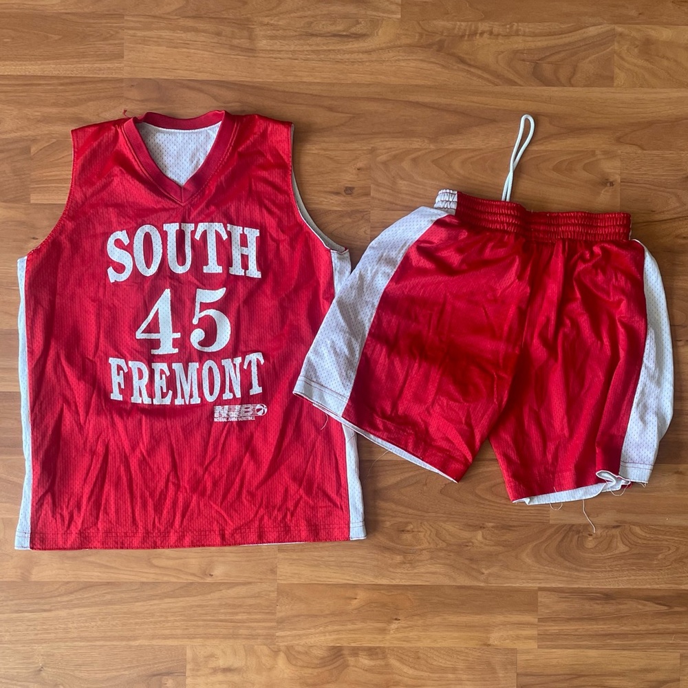 Basketball Jersey
